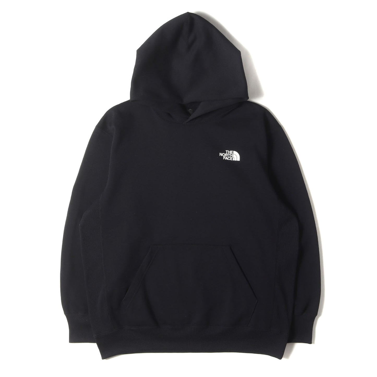 バックスクエア ロゴ スウェット パーカー (Back Square Logo Hoodie NT62040)