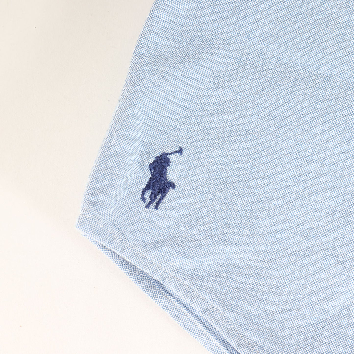 ヘム ポニー刺繍 ボタンダウン オックスフォード シャツ / THE BIG FIT