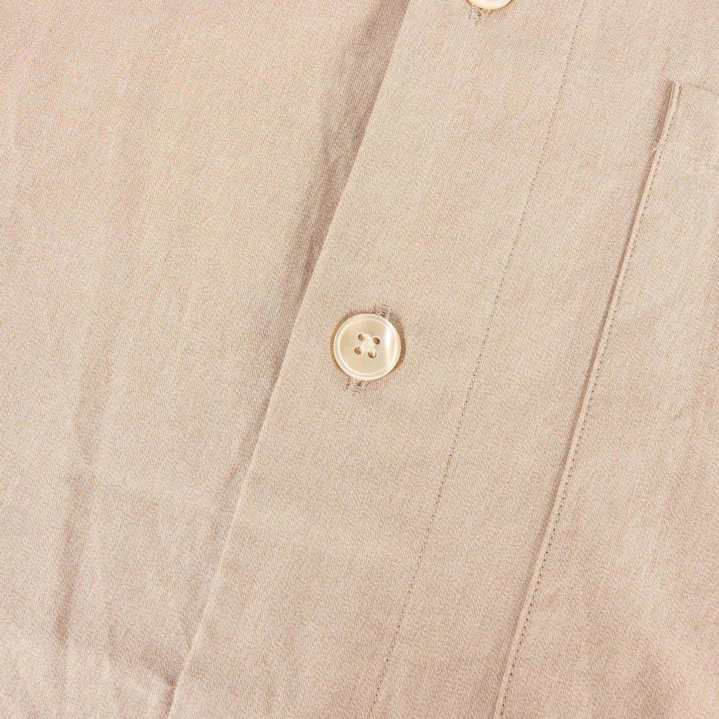 ウォッシュド加工 フィンクスツイル ビッグ シャツ (WASHED FINX TWILL BIG SHIRT A23SS02TN)