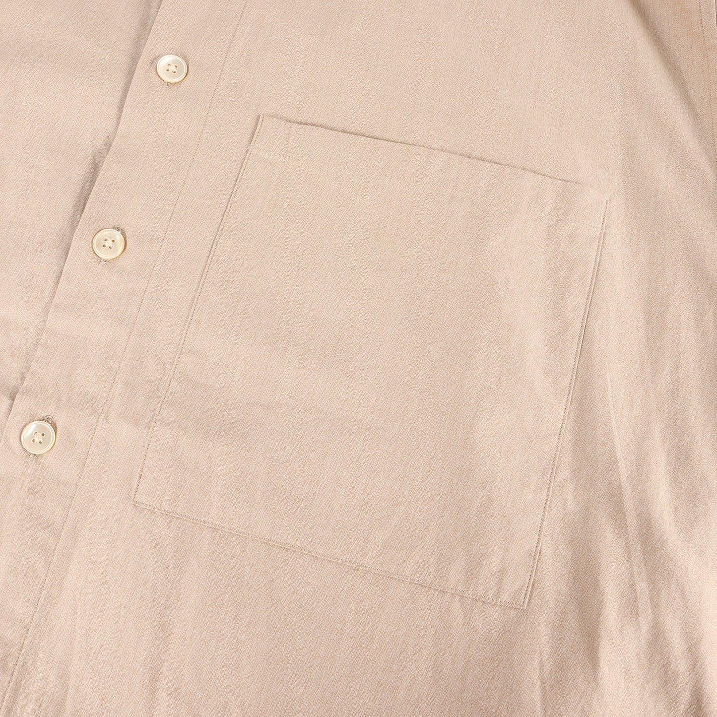 ウォッシュド加工 フィンクスツイル ビッグ シャツ (WASHED FINX TWILL BIG SHIRT A23SS02TN)