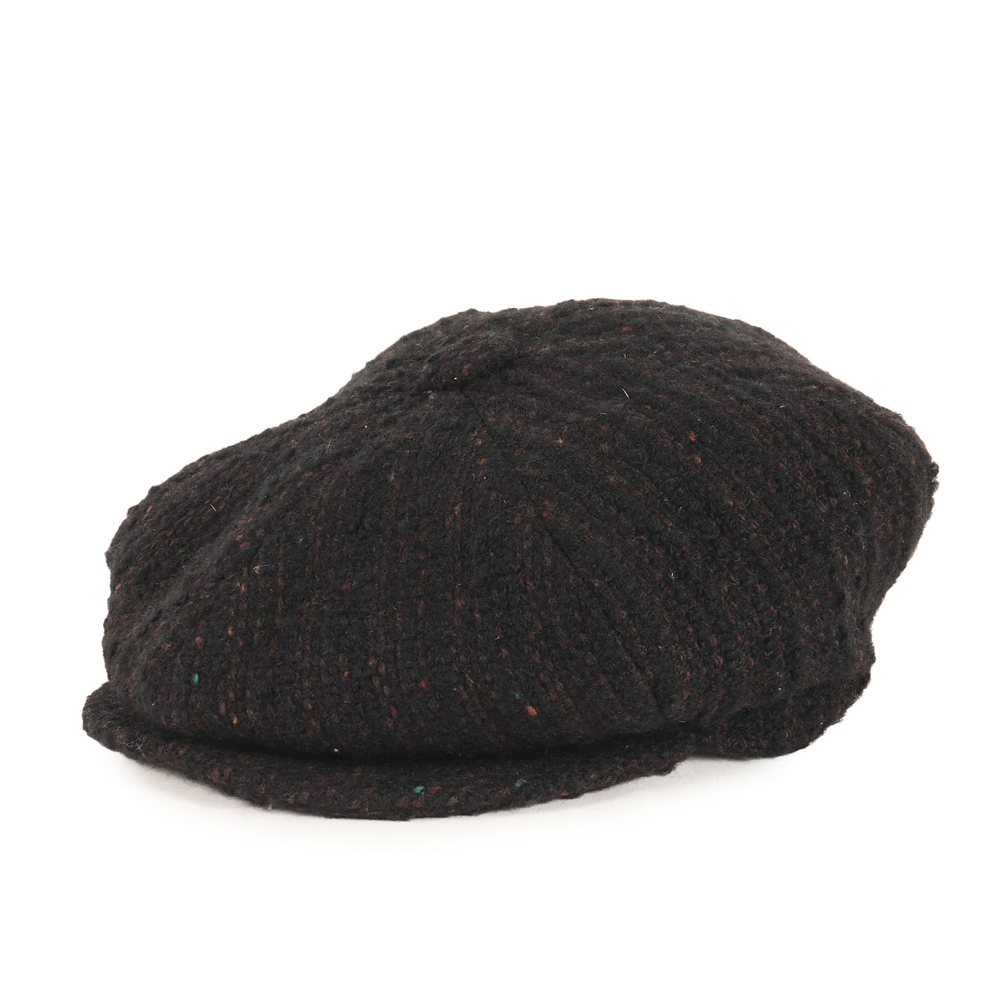 ネップ混 ツイード キャスケット