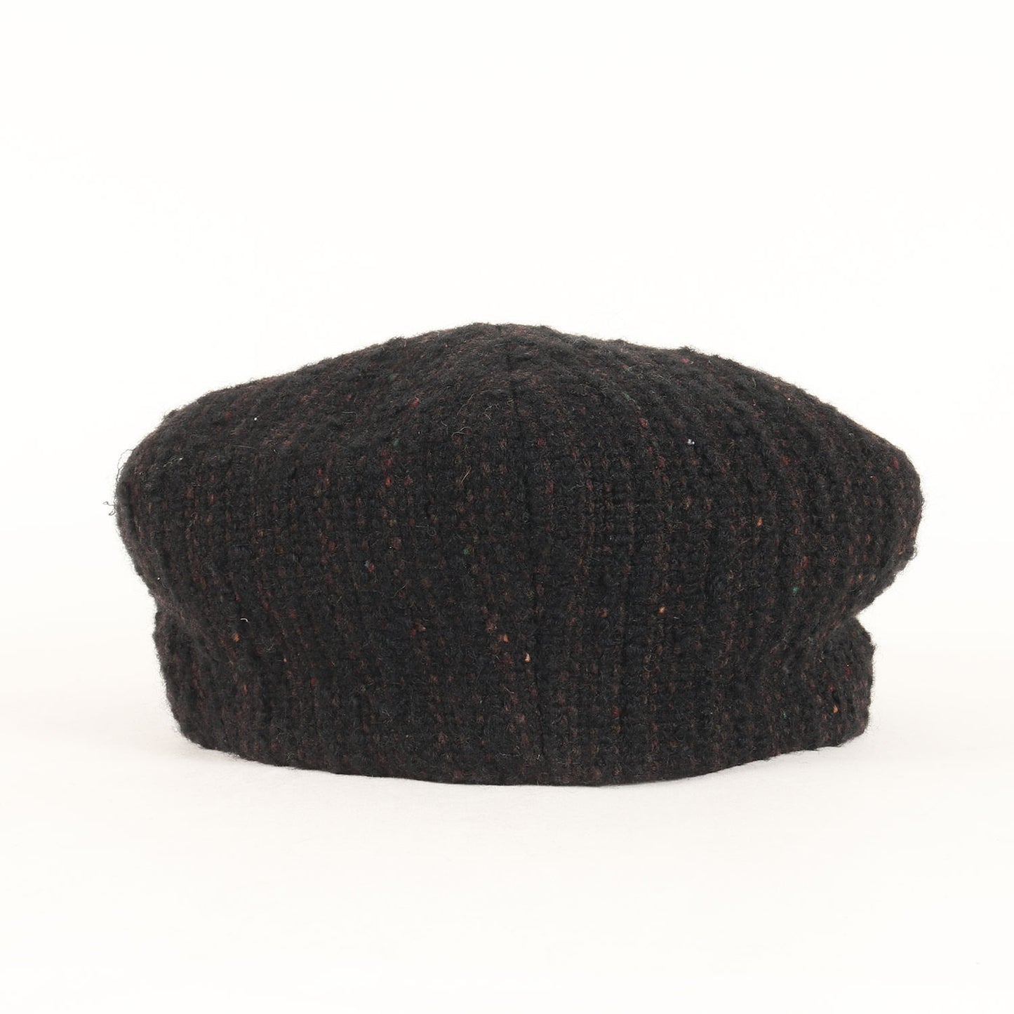 ネップ混 ツイード キャスケット