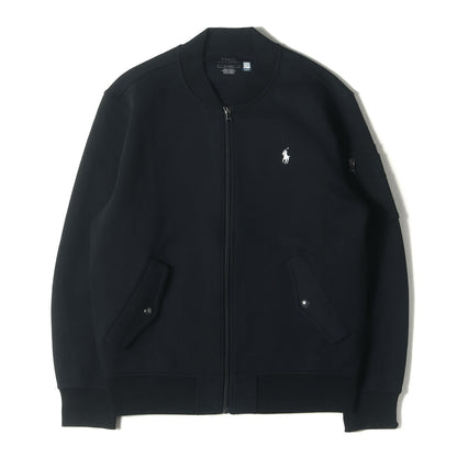 23AW ジャージー ミリタリー ボンバー ジャケット
