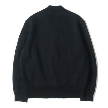 23AW ジャージー ミリタリー ボンバー ジャケット