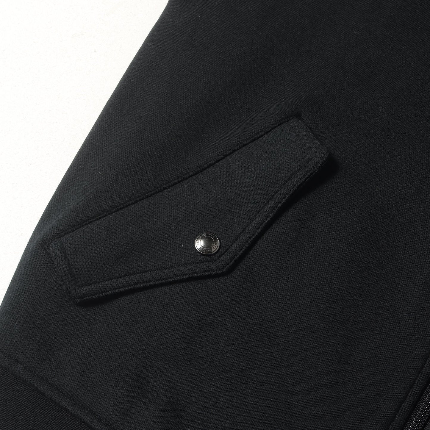 23AW ジャージー ミリタリー ボンバー ジャケット