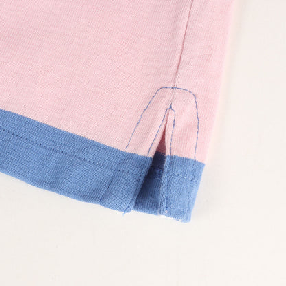現行タグ ポニー刺繍 ワイドボーダー ラガーシャツ / CLASSIC FIT