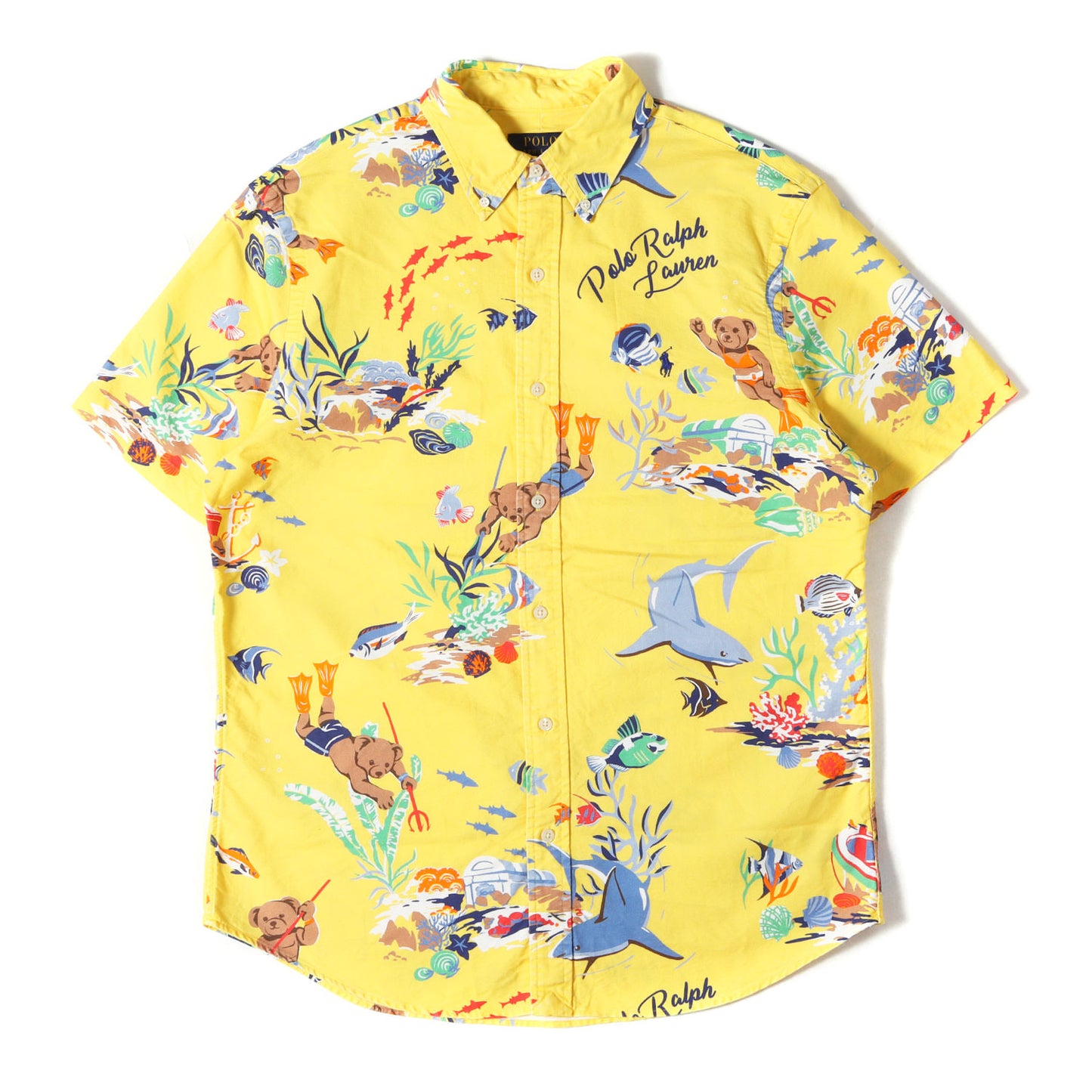 近年モデル ポロベアー オックスフォード 半袖 シャツ / CLASSIC FIT
