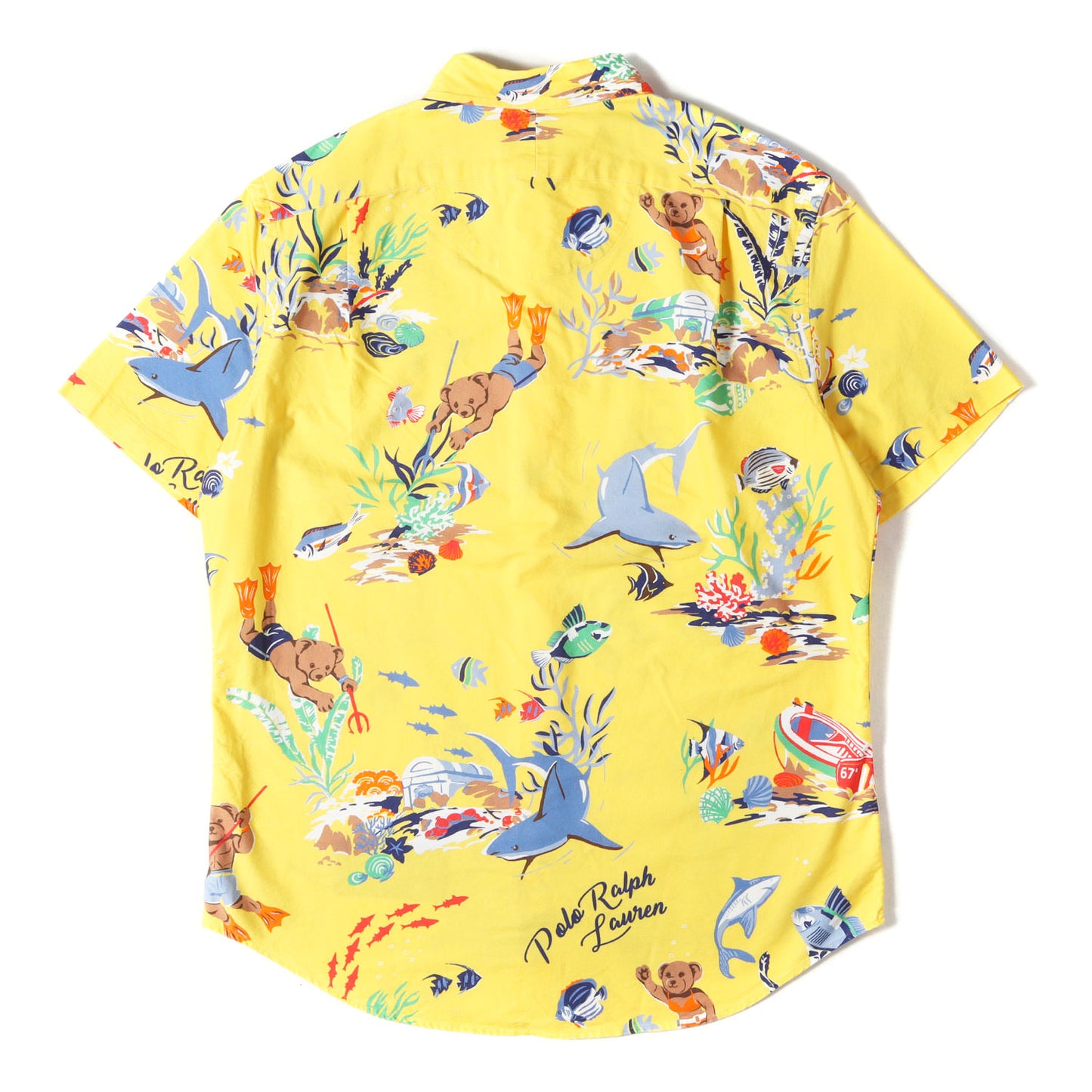 近年モデル ポロベアー オックスフォード 半袖 シャツ / CLASSIC FIT