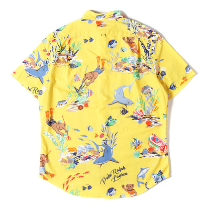 近年モデル ポロベアー オックスフォード 半袖 シャツ / CLASSIC FIT