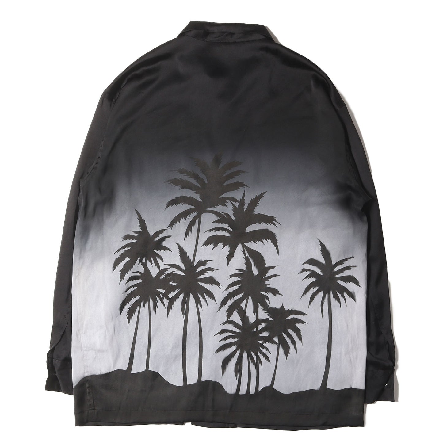 22SS オープンカラー グラフィック シャツ (Hand Draw Aloha L/S SHIRTS) / ISAMU KATAYAMA