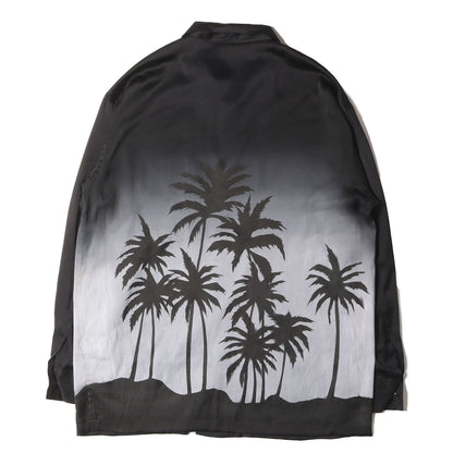 22SS オープンカラー グラフィック シャツ (Hand Draw Aloha L/S SHIRTS) / ISAMU KATAYAMA