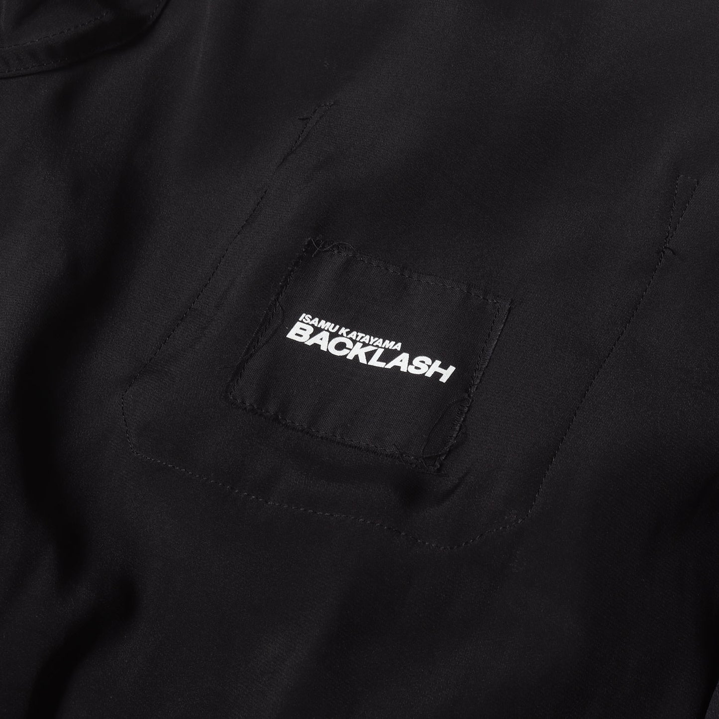 22SS オープンカラー グラフィック シャツ (Hand Draw Aloha L/S SHIRTS) / ISAMU KATAYAMA