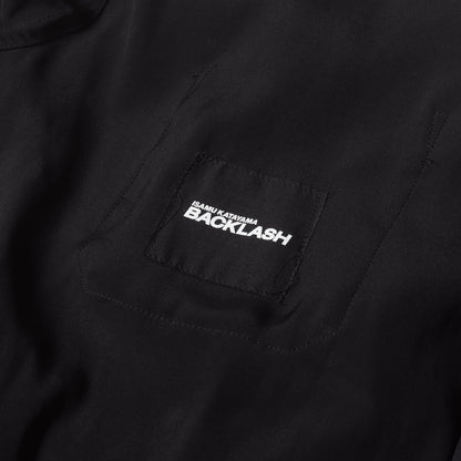 22SS オープンカラー グラフィック シャツ (Hand Draw Aloha L/S SHIRTS) / ISAMU KATAYAMA