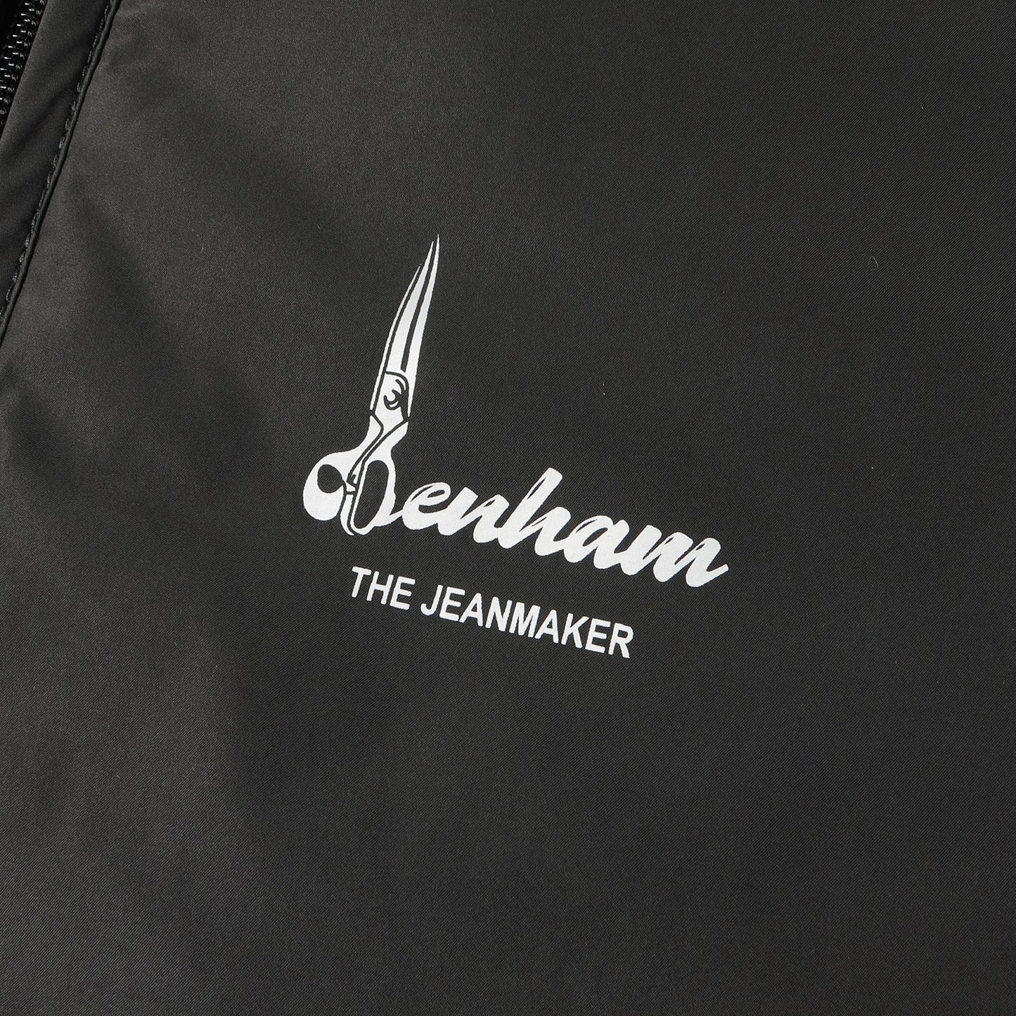 ワンポイント ロゴ ジップアップ パテッド ベスト (TECK VEST 27191-1-20809)