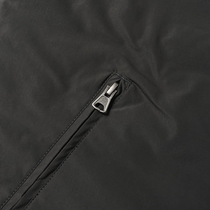 ワンポイント ロゴ ジップアップ パテッド ベスト (TECK VEST 27191-1-20809)