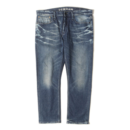 ヴィンテージ加工 テーパード ストレッチ デニム パンツ (RAZOR 01-20-01-11-029) / SLIM FIT