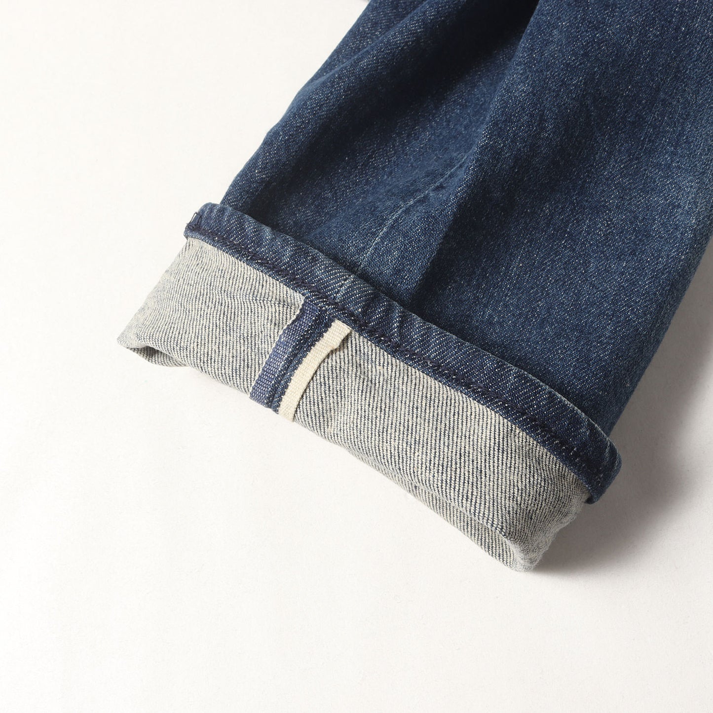 ヴィンテージ加工 テーパード ストレッチ デニム パンツ (RAZOR 01-20-01-11-029) / SLIM FIT
