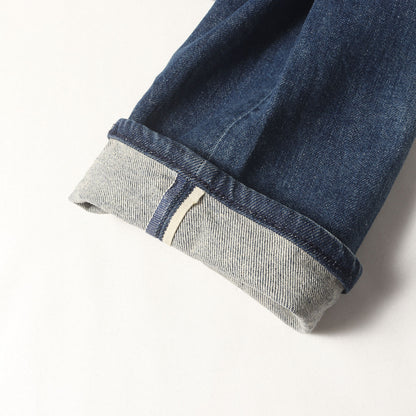 ヴィンテージ加工 テーパード ストレッチ デニム パンツ (RAZOR 01-20-01-11-029) / SLIM FIT