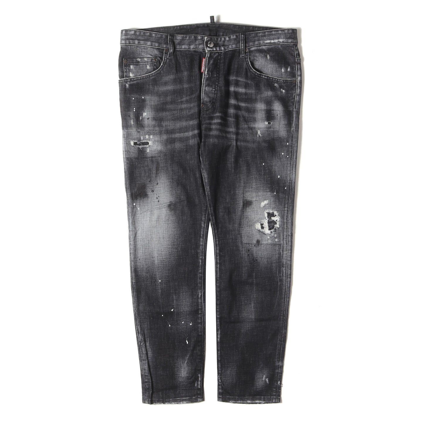 22SS ダメージ加工 デニム スキニーパンツ (Skater Jean S74LB1039 S3057)