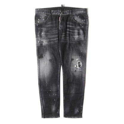 22SS ダメージ加工 デニム スキニーパンツ (Skater Jean S74LB1039 S3057)