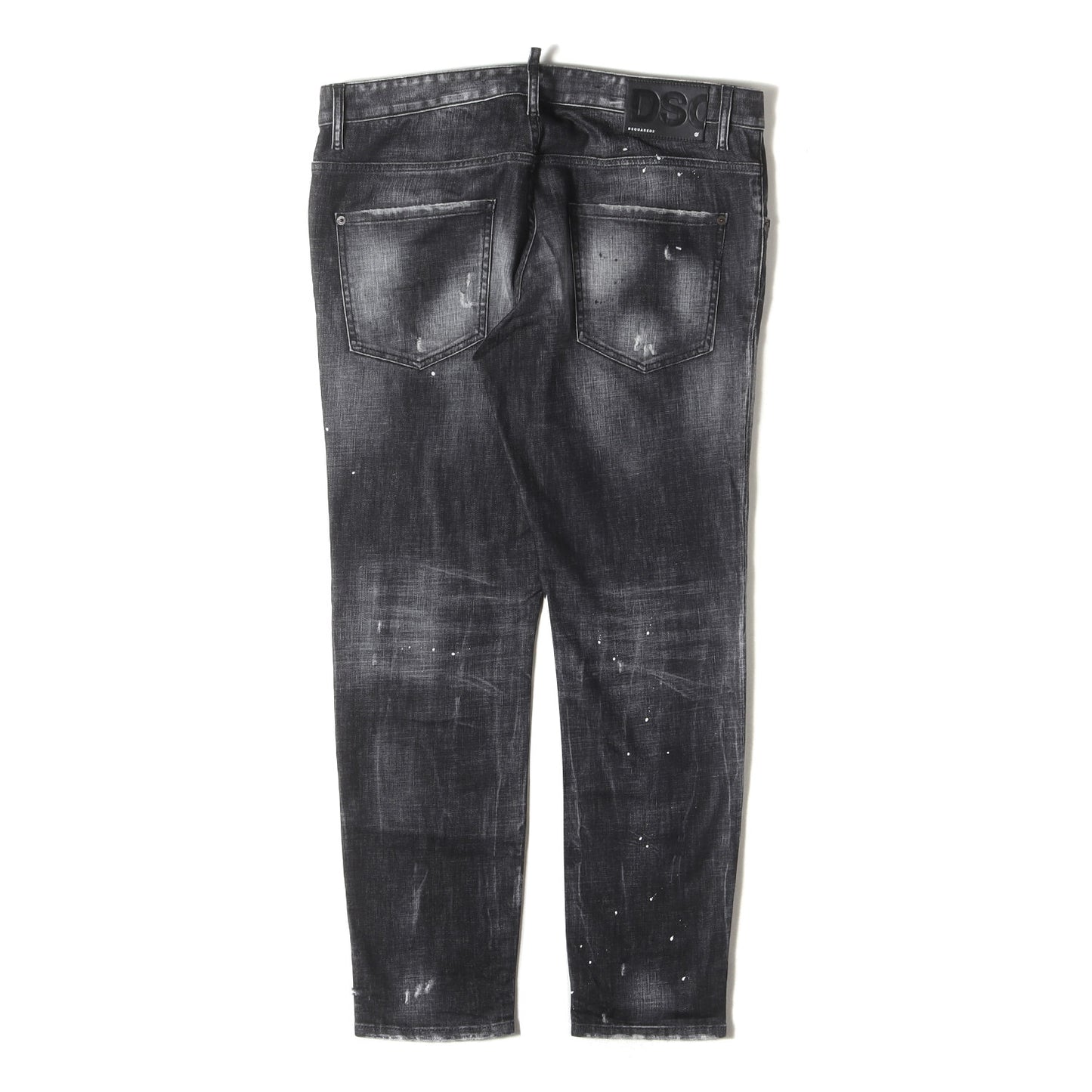 22SS ダメージ加工 デニム スキニーパンツ (Skater Jean S74LB1039 S3057)