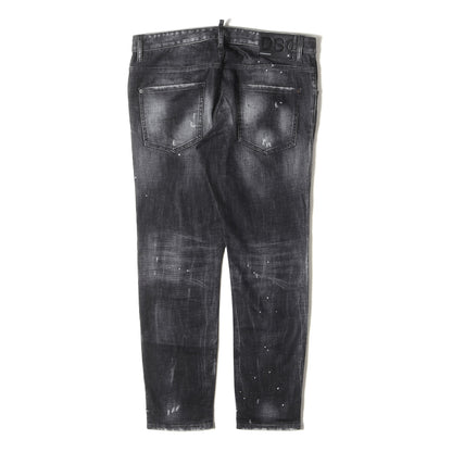 22SS ダメージ加工 デニム スキニーパンツ (Skater Jean S74LB1039 S3057)