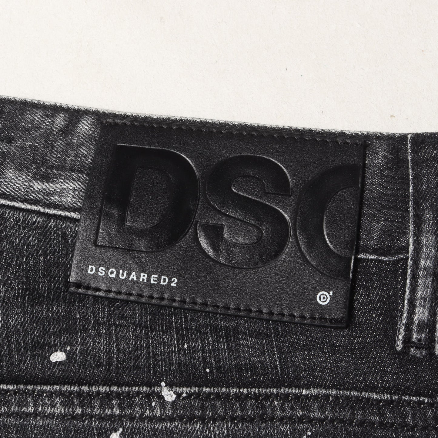 22SS ダメージ加工 デニム スキニーパンツ (Skater Jean S74LB1039 S3057)