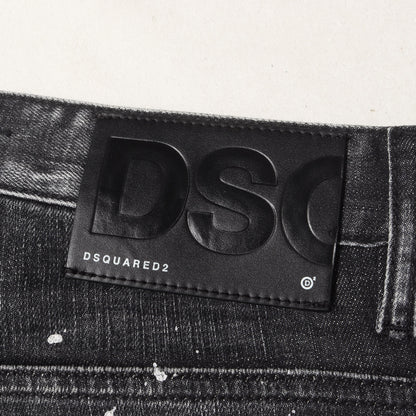 22SS ダメージ加工 デニム スキニーパンツ (Skater Jean S74LB1039 S3057)