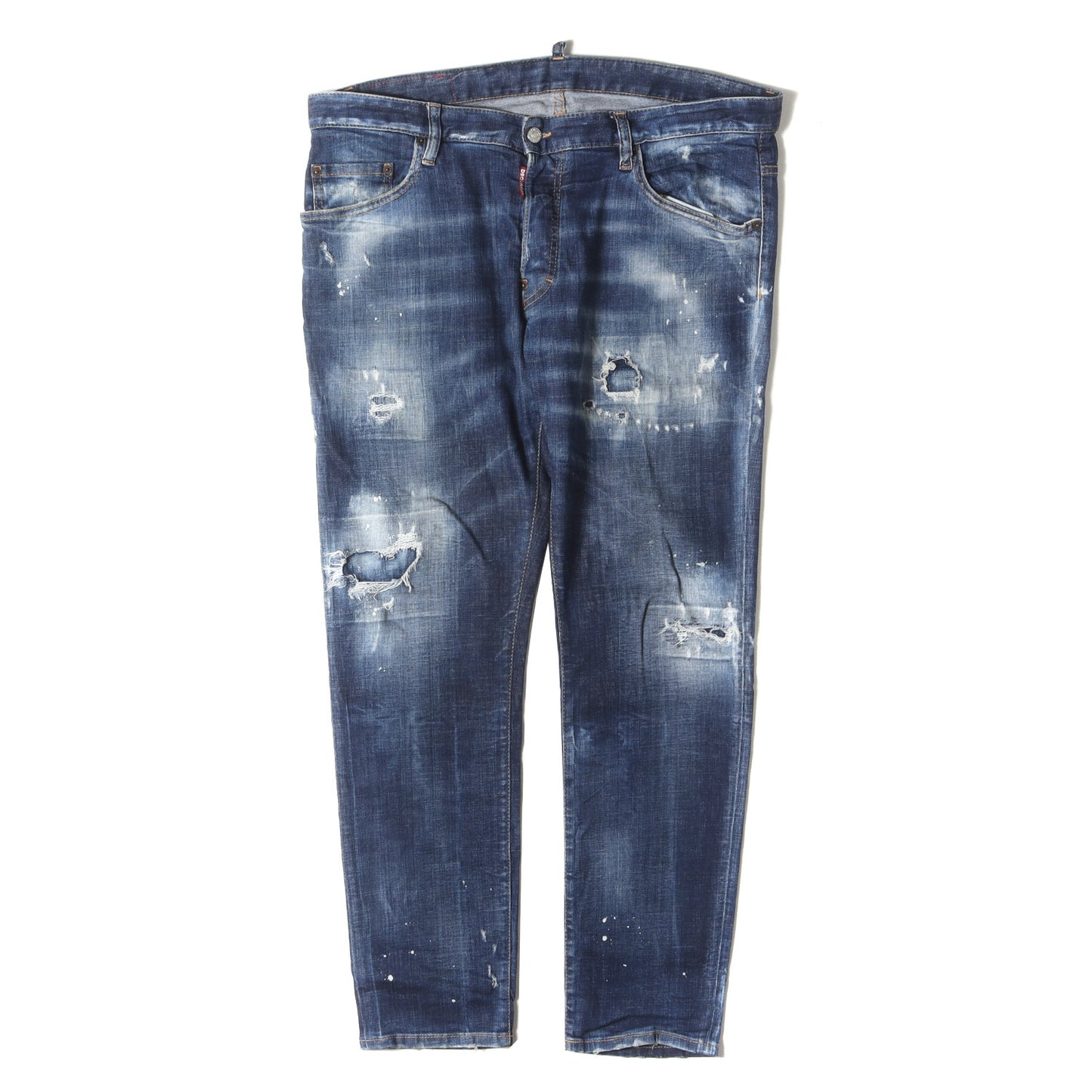 20AW ダメージ加工 デニム スキニーパンツ (Skater Jean S74LB0764 S30342)