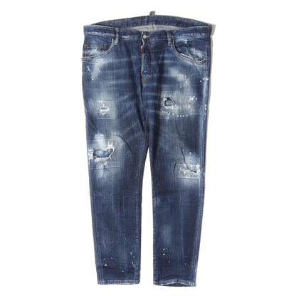 20AW ダメージ加工 デニム スキニーパンツ (Skater Jean S74LB0764 S30342)