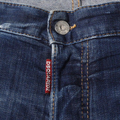 20AW ダメージ加工 デニム スキニーパンツ (Skater Jean S74LB0764 S30342)
