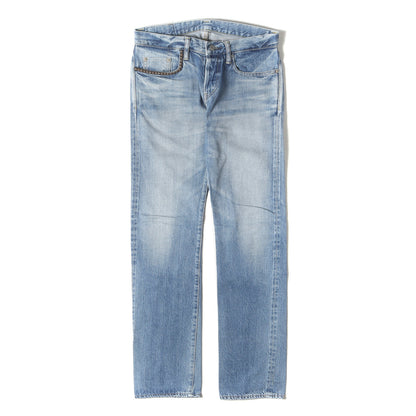 スタッズ スリムストレート デニムパンツ (0201AP02)