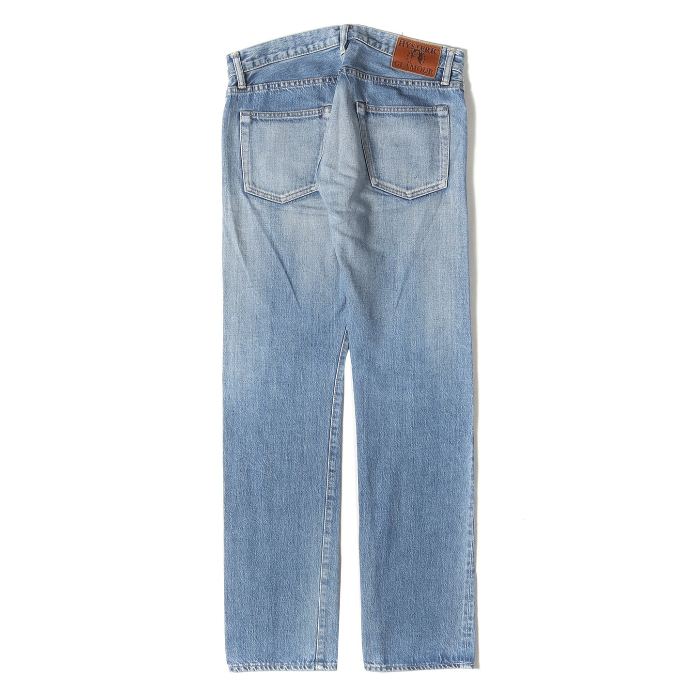 スタッズ スリムストレート デニムパンツ (0201AP02)