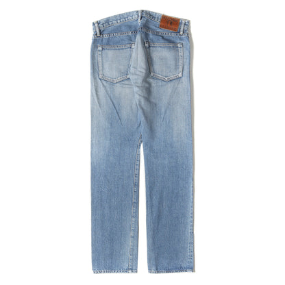 スタッズ スリムストレート デニムパンツ (0201AP02)