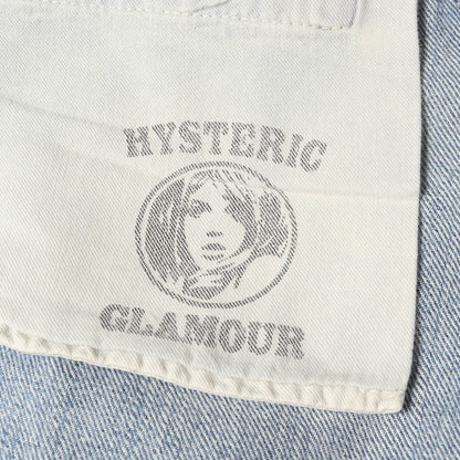 スタッズ スリムストレート デニムパンツ (0201AP02)