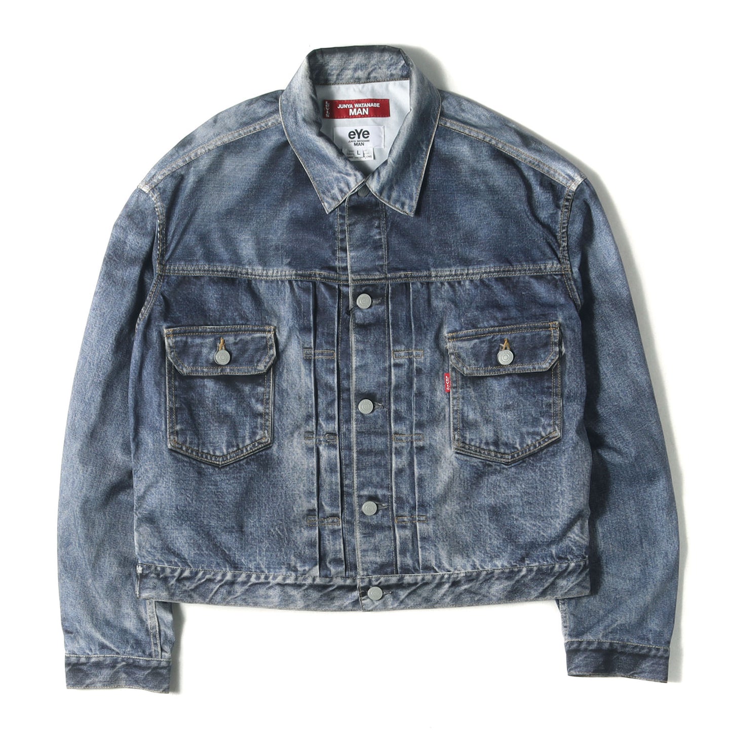 25SS × Levi's × BerBerJin 転写プリント ナイロン トラッカー ジャケット (WO-J910) / 2nd