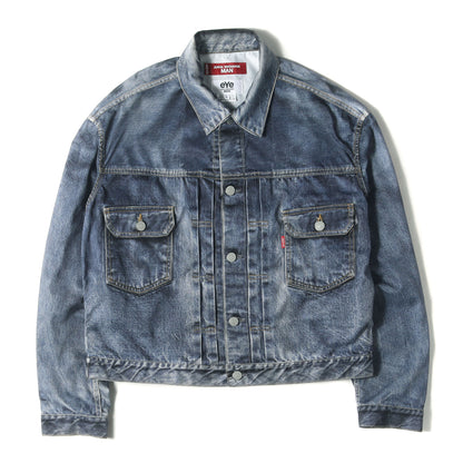 25SS × Levi's × BerBerJin 転写プリント ナイロン トラッカー ジャケット (WO-J910) / 2nd