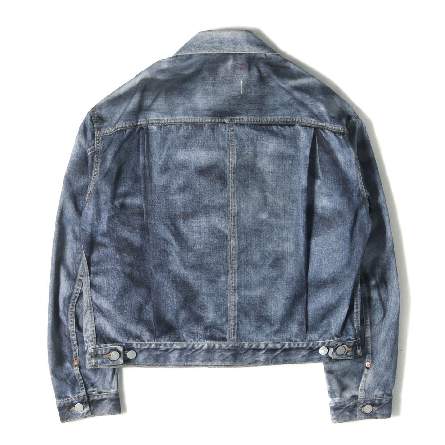 25SS × Levi's × BerBerJin 転写プリント ナイロン トラッカー ジャケット (WO-J910) / 2nd