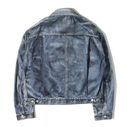 25SS × Levi's × BerBerJin 転写プリント ナイロン トラッカー ジャケット (WO-J910) / 2nd