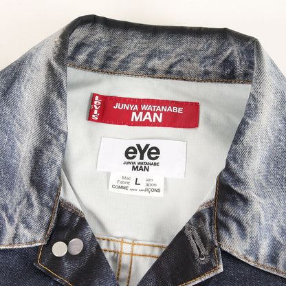 25SS × Levi's × BerBerJin 転写プリント ナイロン トラッカー ジャケット (WO-J910) / 2nd
