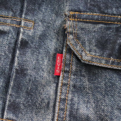 25SS × Levi's × BerBerJin 転写プリント ナイロン トラッカー ジャケット (WO-J910) / 2nd