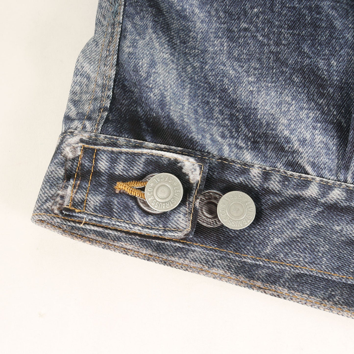 25SS × Levi's × BerBerJin 転写プリント ナイロン トラッカー ジャケット (WO-J910) / 2nd