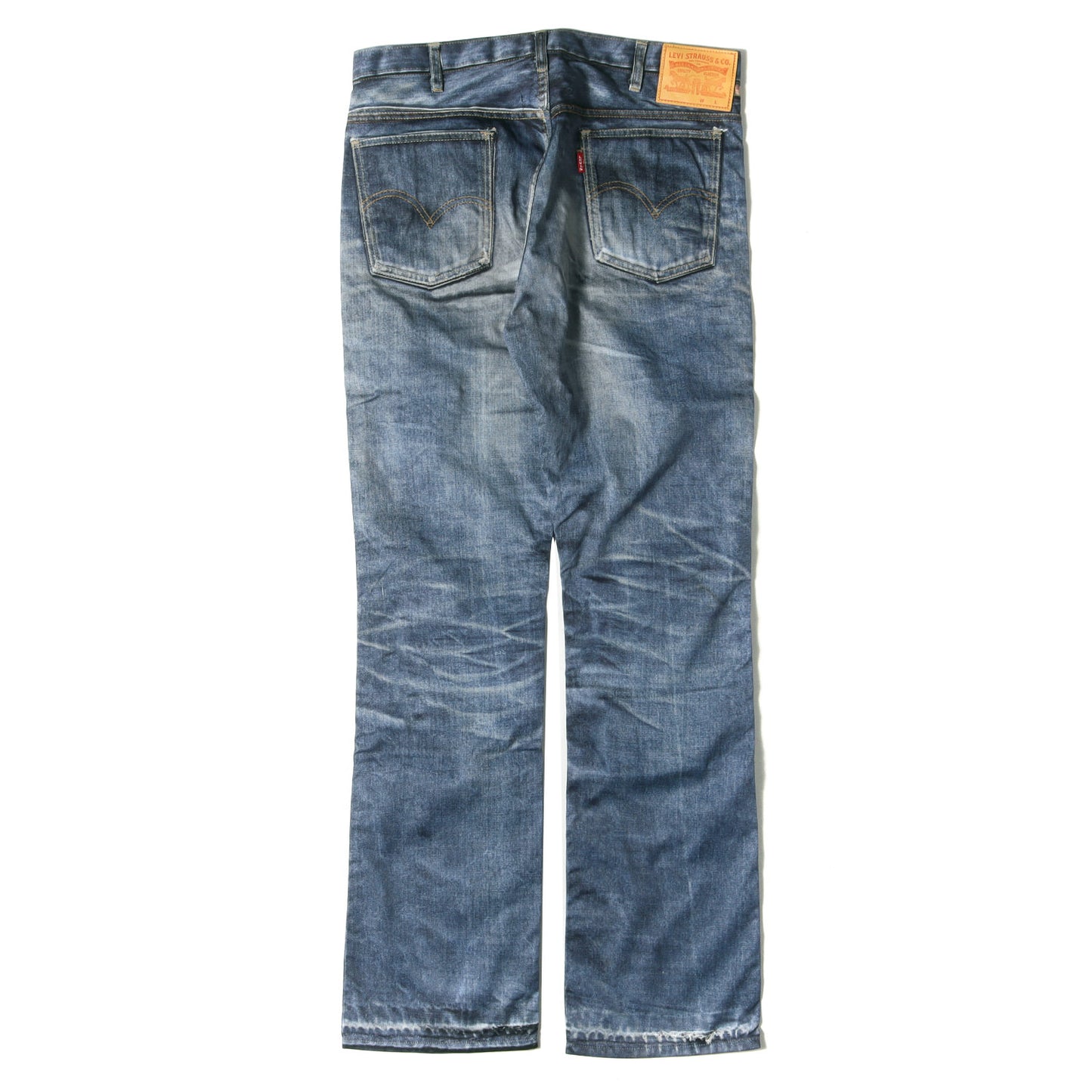 25SS × Levi's × BerBerJin 転写プリント ナイロンパンツ (WO-P918)