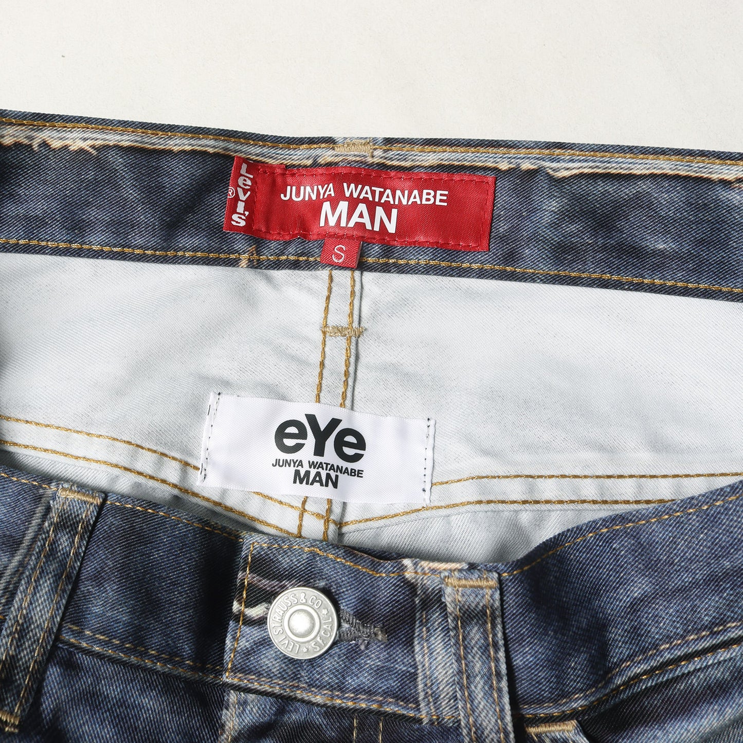 25SS × Levi's × BerBerJin 転写プリント ナイロンパンツ (WO-P918)