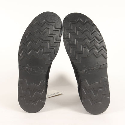 24AW インサイドジップ スウェード ワーク ブーツ (WORKER ZIP UP BOOTS COW LEATHER NN-F4503)