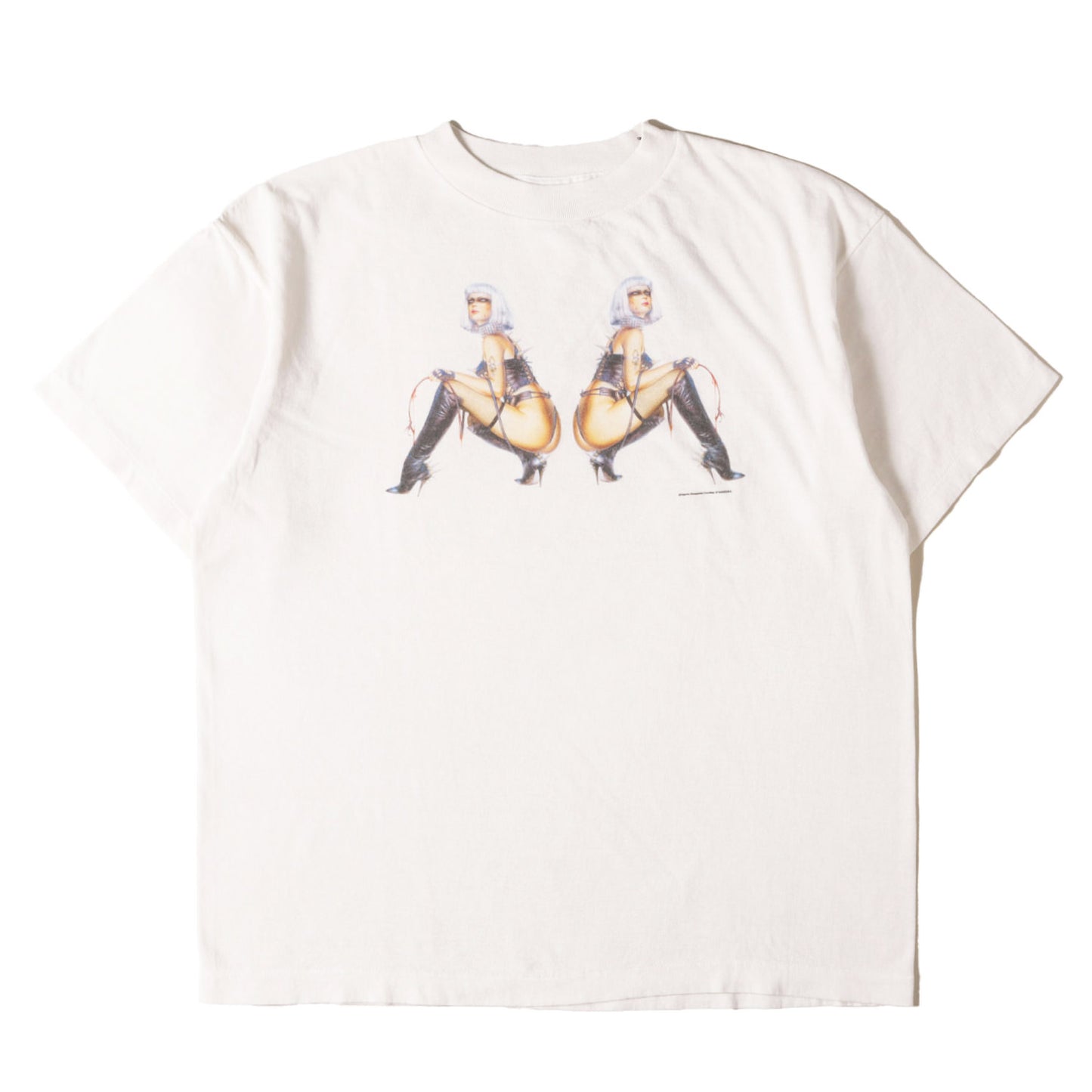 25SS × 空山基 グラフィック Tシャツ (SAINT Mxxxxxx × Hajime Sorayama SS TEE LADIES)