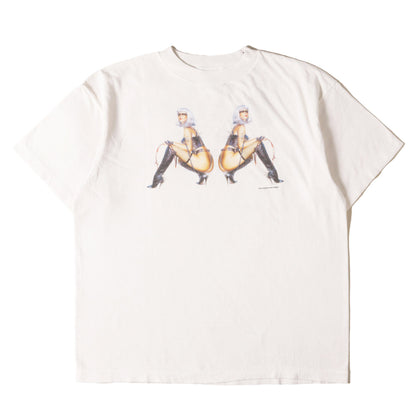 25SS × 空山基 グラフィック Tシャツ (SAINT Mxxxxxx × Hajime Sorayama SS TEE LADIES)