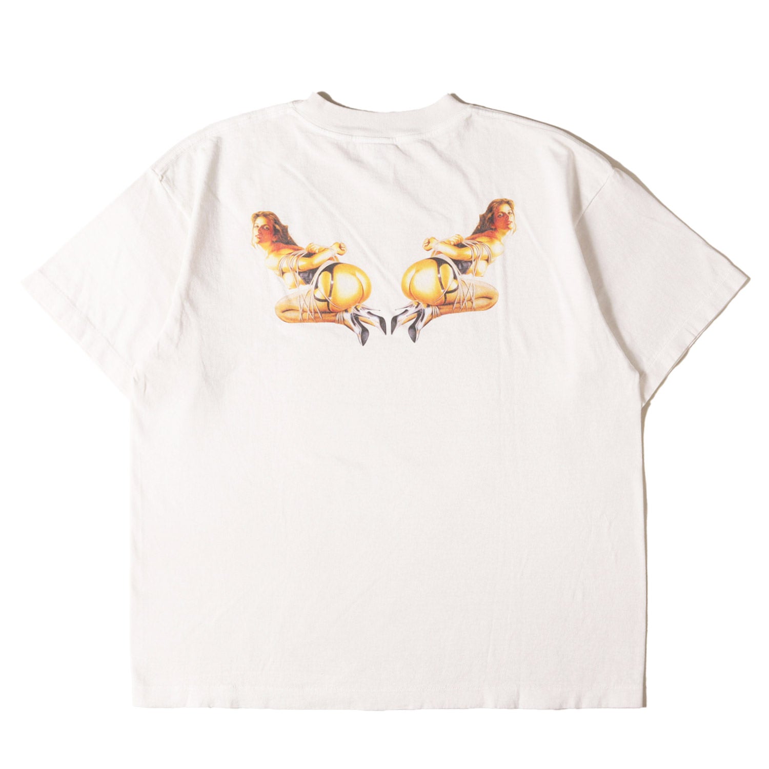 saint michael 空山基 TEE セントマイケル SORAYAMA SAINT MICHAEL 