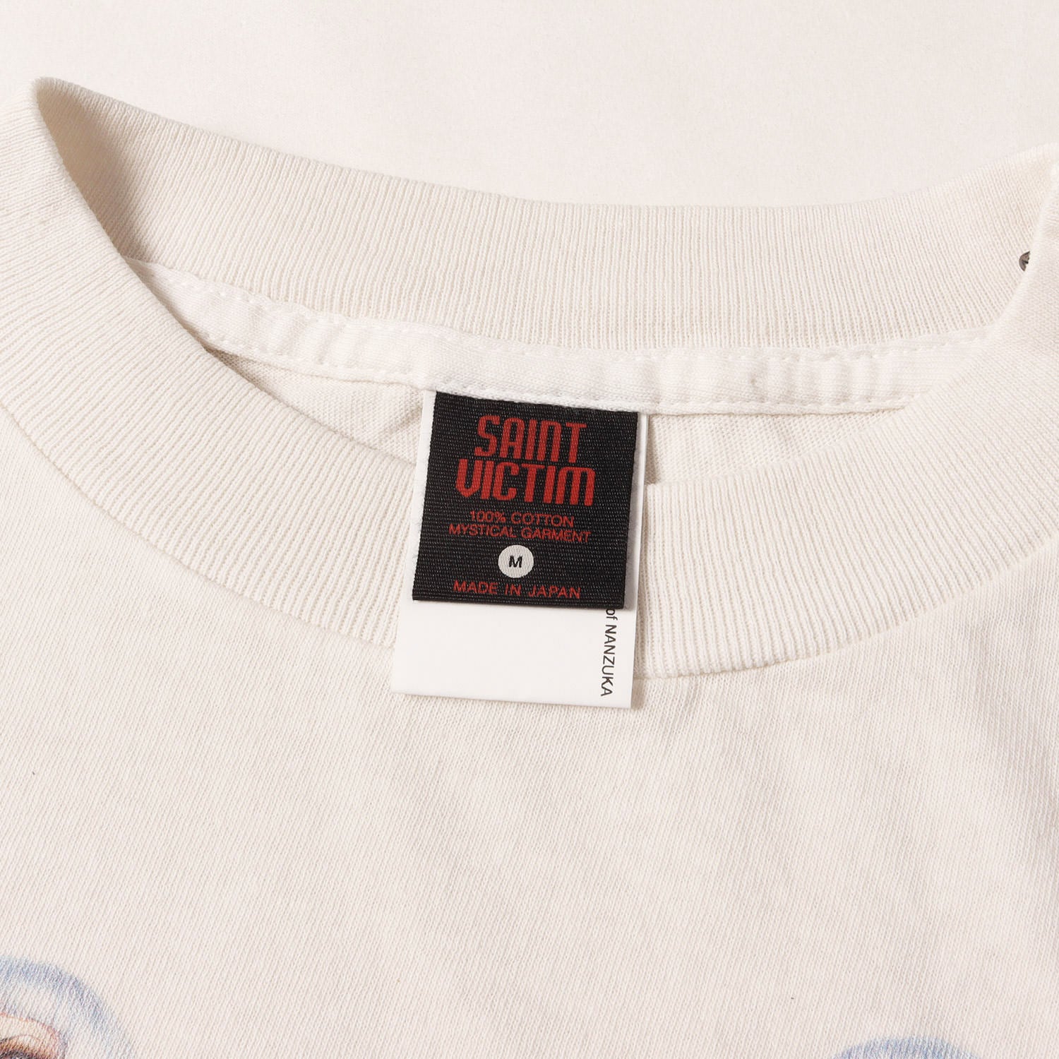 SAINT MICHAEL (セントマイケル) 25SS × 空山基 グラフィック Tシャツ