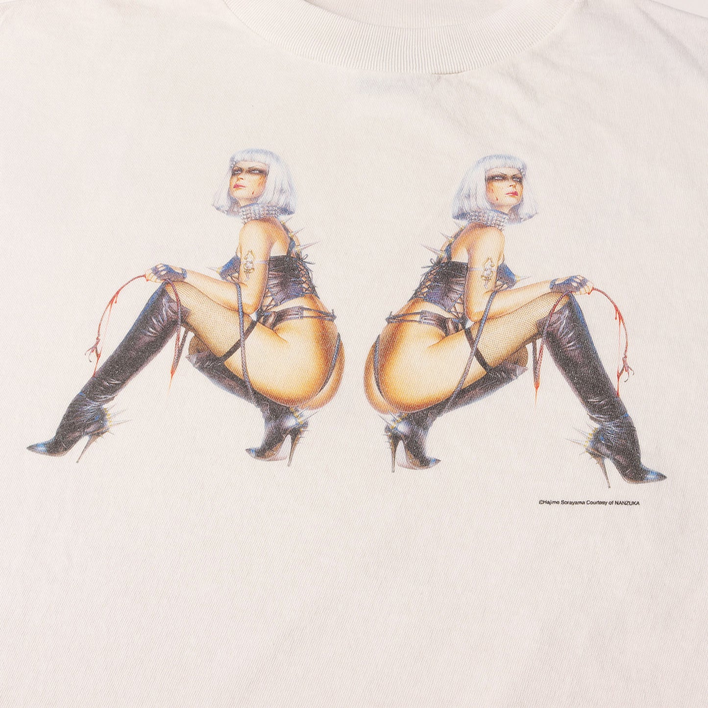 25SS × 空山基 グラフィック Tシャツ (SAINT Mxxxxxx × Hajime Sorayama SS TEE LADIES)